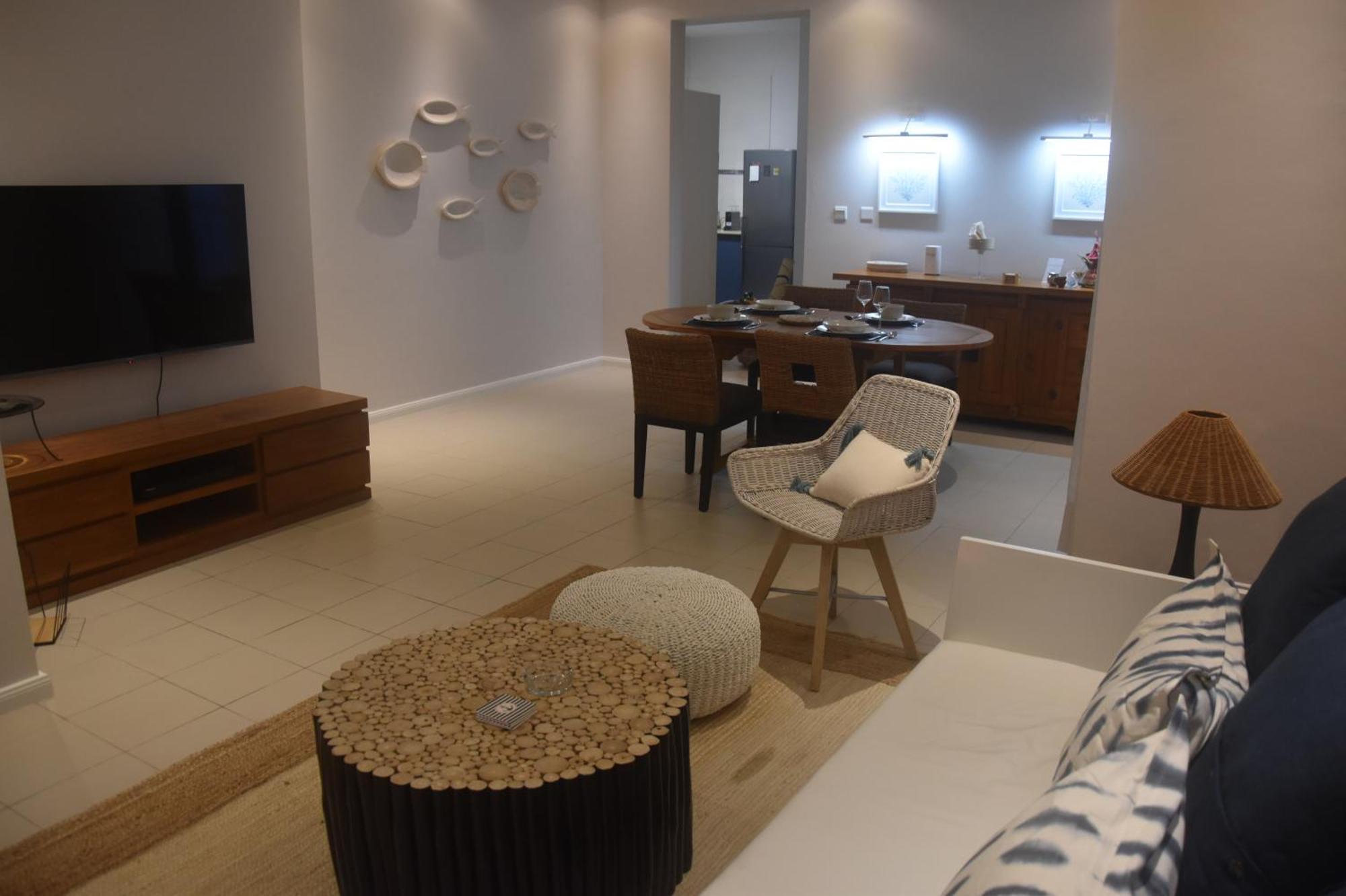 Blue Waves Beachfront Penthouse Flic-en-Flacq Exterior foto